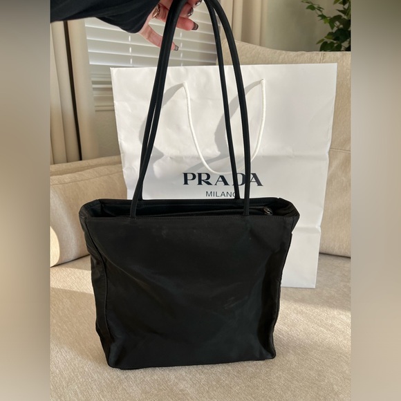 PRADA Authentic messenger bag in used condition w COA please see call outs - Picture 14 of 17
